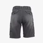 Urgent farmer rövidnadrág koptatott fekete