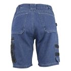 Urgent farmer rövidnadrág denim-fekete