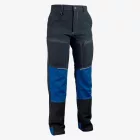 Urgent softshell deréknadrág 710 fekete-kék