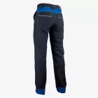 Urgent softshell deréknadrág 710 fekete-kék