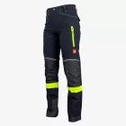 Urgent softshell deréknadrág 719 fekete-neon sárga