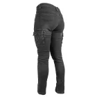 Urgent farmer munkásnadrág Cargo 360 koptatott fekete