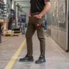 Urgent derekas munkásnadrág Outdoor 735 olíva