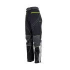 Urgent munkásnadrág Stretch 763 fekete-szürke-lime