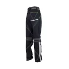 Urgent munkásnadrág Stretch 763 fekete-szürke-lime