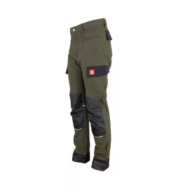 Urgent derekas munkásnadrág Outdoor 768 khaki-fekete