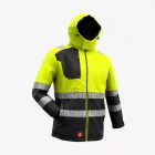Urgent láthatósági kabát 979 fluo-sárga-fekete