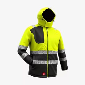 Urgent láthatósági kabát 979 fluo-sárga-fekete