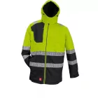 Urgent láthatósági kabát 979 fluo-sárga-fekete
