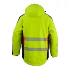 Urgent softshell téli kabát 980 HV sárga-fekete