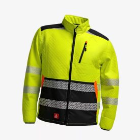Urgent softshell kabát 984 fluo-sárga-fekete