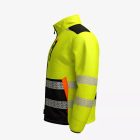 Urgent softshell kabát 984 fluo-sárga-fekete