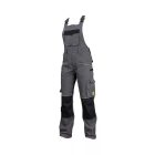 Urgent kantáros munkásnadrág S2 szürke-fekete-lime