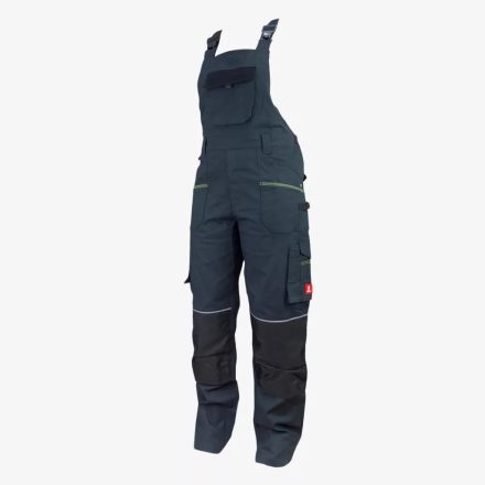 Urgent kantáros munkásnadrág S3 antracit-fekete-lime