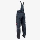 Urgent kantáros munkásnadrág S3 antracit-fekete-lime