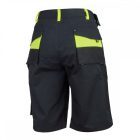 Urgent térdnadrág URG-Y fekete-neon sárga