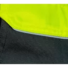 Urgent derekas munkásnadrág URG-Y fekete-neon sárga