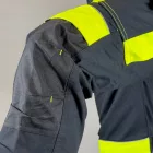 Urgent derekas munkásnadrág URG-Y fekete-neon sárga