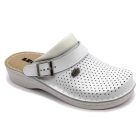 Leon munkavédelmi női klumpa V202 OB fehér