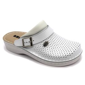 Leon munkavédelmi női klumpa V202 OB fehér