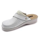 Leon munkavédelmi női klumpa V202 OB fehér