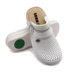 Leon munkavédelmi női klumpa V202 OB fehér