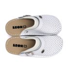 Leon munkavédelmi női klumpa V202 OB fehér