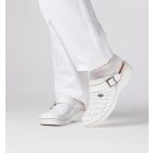 Leon munkavédelmi női klumpa V202 OB fehér