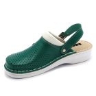 Leon munkavédelmi női klumpa V202 OB zöld