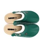 Leon munkavédelmi női klumpa V202 OB zöld