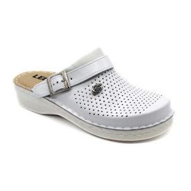 Leon munkavédelmi klumpa V202M OB fehér