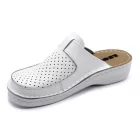 Leon női klumpa Comfort V263 fehér bakar