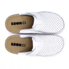 Leon női klumpa Comfort V263 fehér bakar