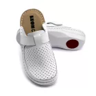 Leon női klumpa Comfort V263 fehér bakar