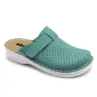 Leon női klumpa Comfort V263 türkiz bakar