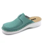 Leon női klumpa Comfort V263 türkiz bakar