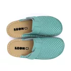 Leon női klumpa Comfort V263 türkiz bakar