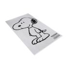 Vossen fürdőlepedő Snoopy Beach 400 fehér