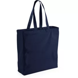 Westford Mill bevásárló táska Canvas Classic Shopper fekete