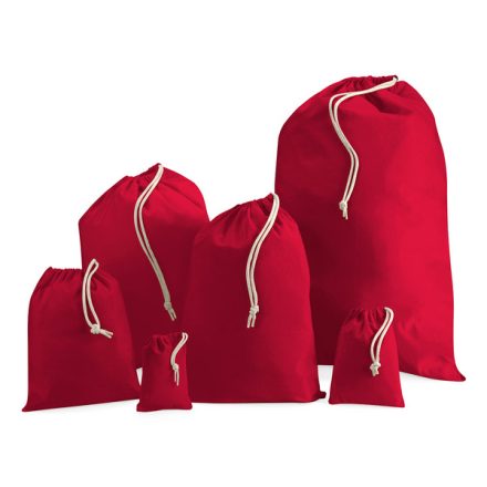 Westford Mill táska Cotton Stuff piros-XL