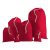 Westford Mill táska Cotton Stuff piros-XL