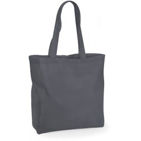 Westford Mill bevásárló táska Maxi Cotton 140 grafit