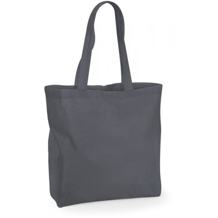 Westford Mill bevásárló táska Maxi Cotton 140 grafit