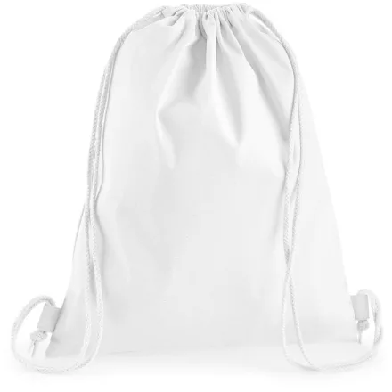 Westford Mill tornazsák Premium Cotton 200 fehér