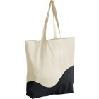 Westford Mill táska Organic Cotton 200 natúr-fekete