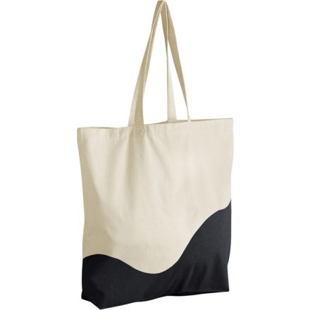 Westford Mill táska Organic Cotton 200 natúr-fekete