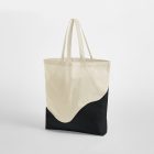 Westford Mill táska Organic Cotton 200 natúr-fekete