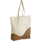 Westford Mill táska Organic Cotton 200 natúr-karamell