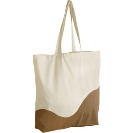 Westford Mill táska Organic Cotton 200 natúr-karamell