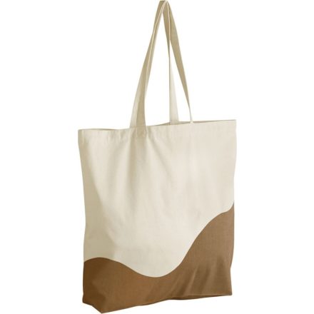 Westford Mill táska Organic Cotton 200 natúr-karamell